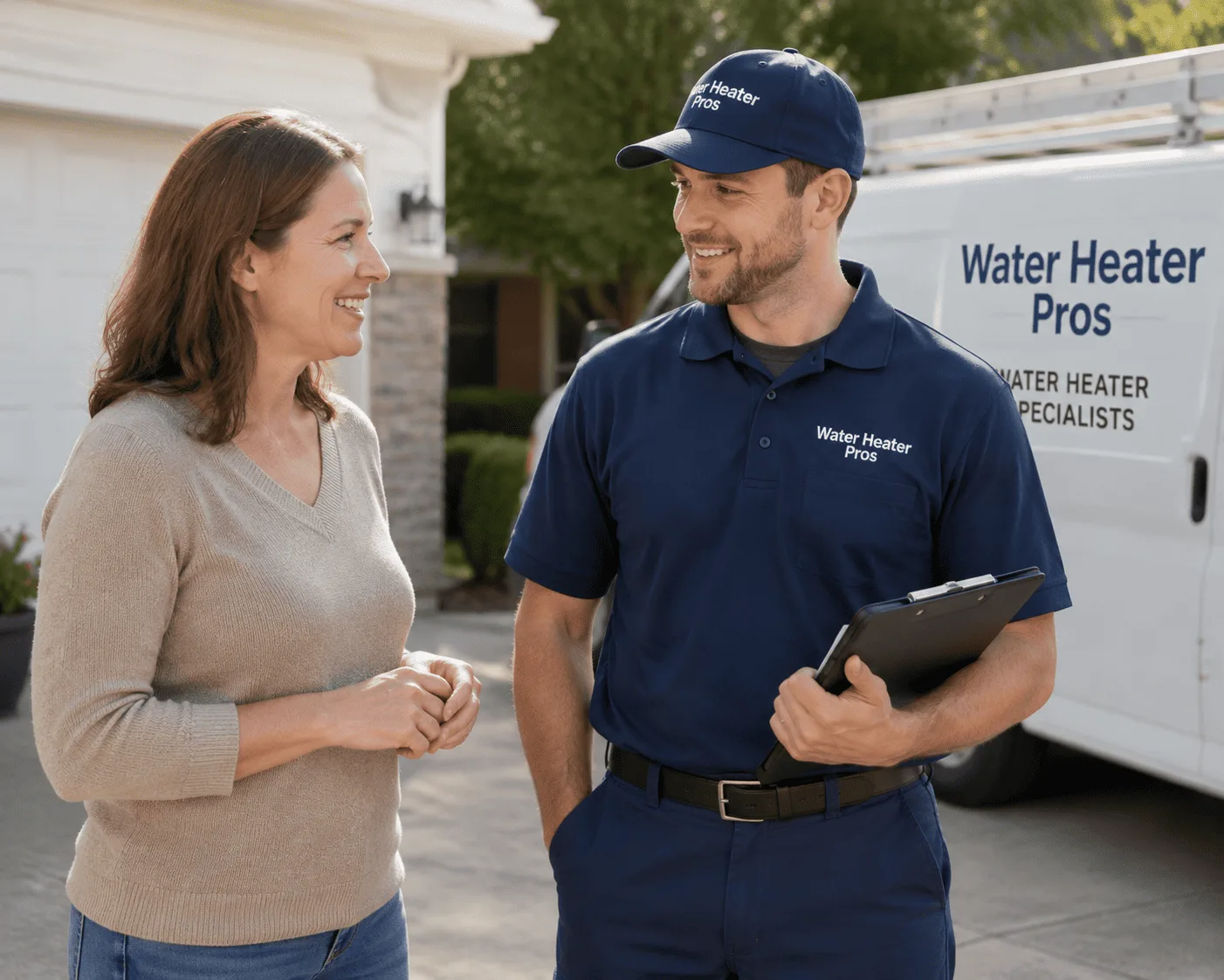 Water Heater Repair Help for Bluffton, TX