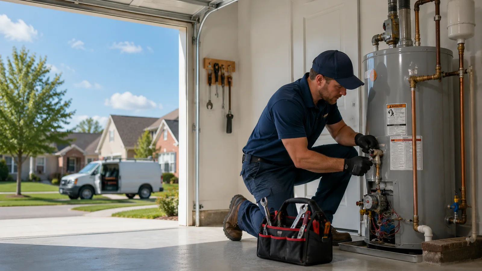 Trusted Water Heater Repair Professionals in Bluffton, TX